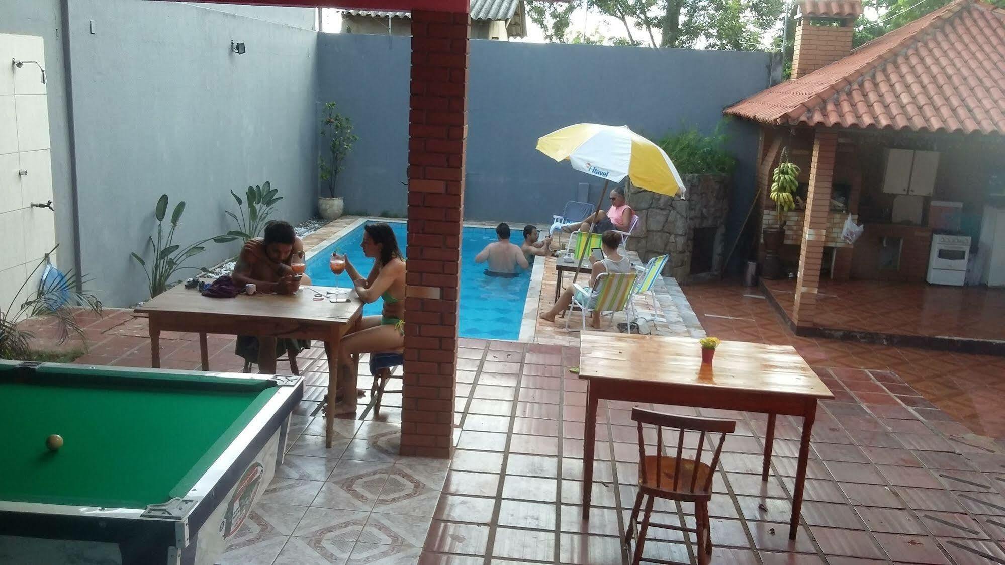 Pousada Meu Paraiso Foz do Iguacu Bagian luar foto